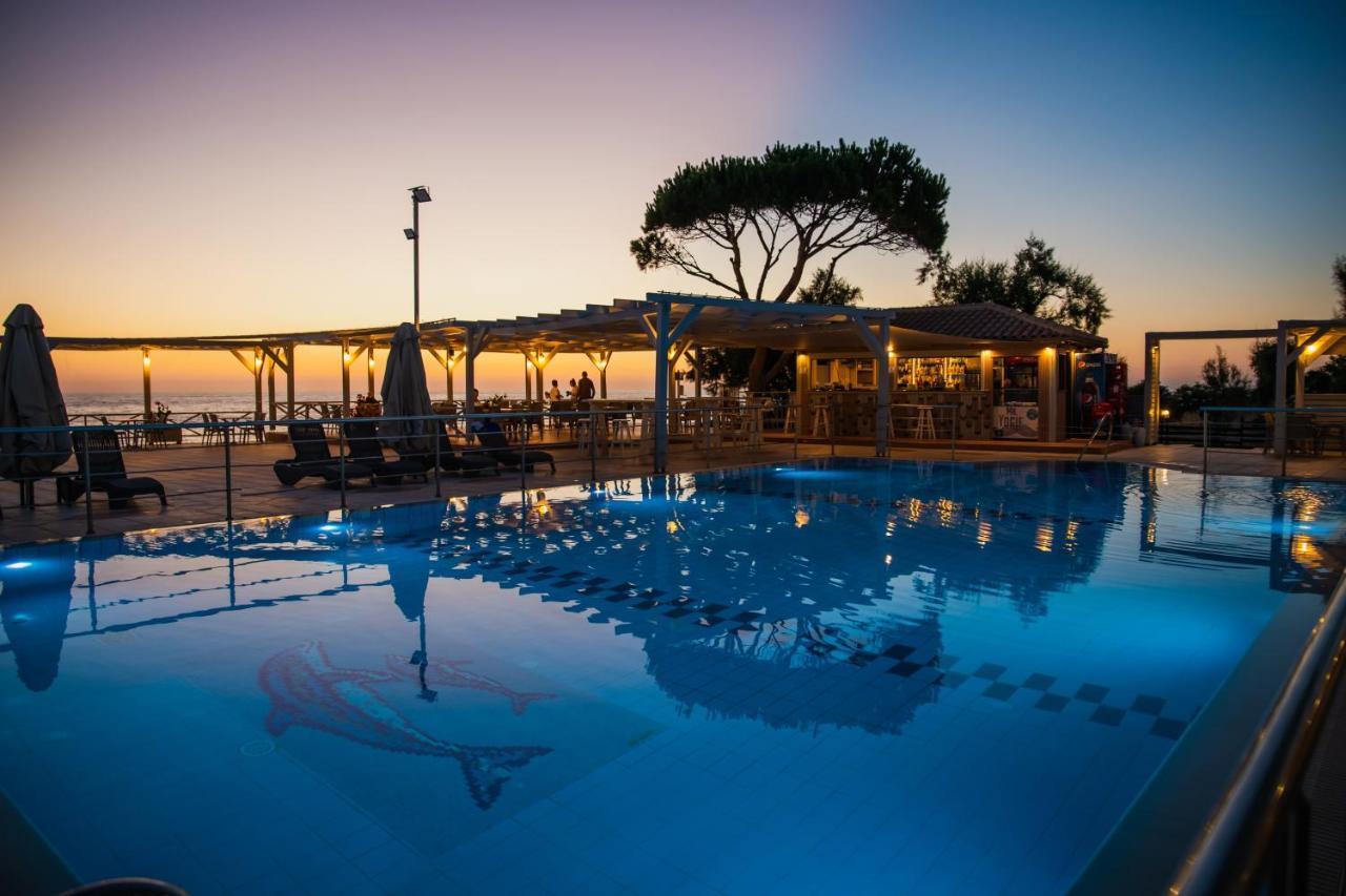 Mesogeios Hotel Marathopoli Eksteriør bilde