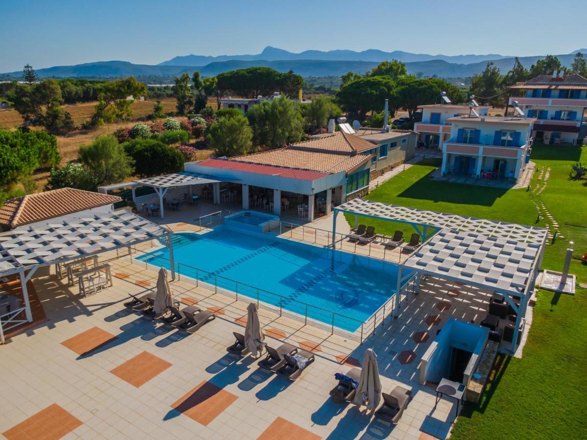 Mesogeios Hotel Marathopoli Eksteriør bilde