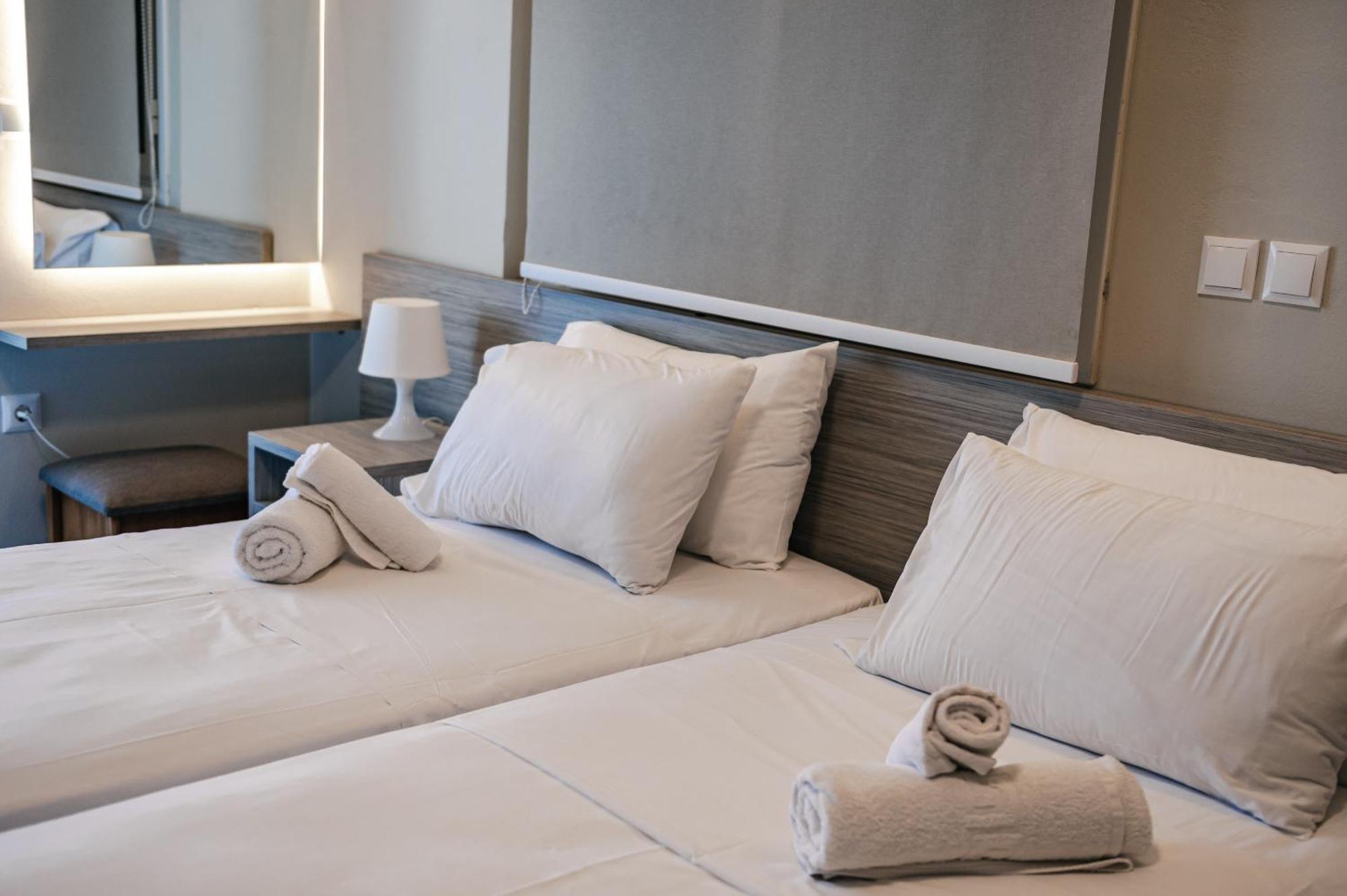 Mesogeios Hotel Marathopoli Eksteriør bilde