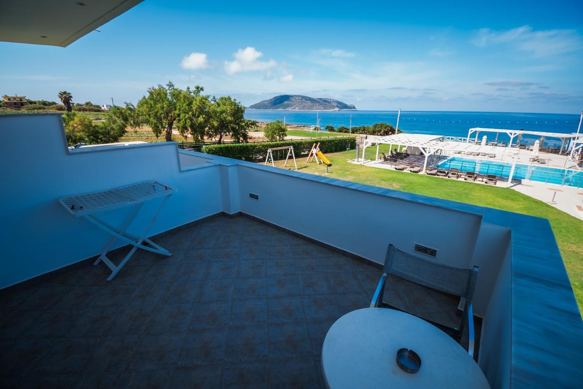 Mesogeios Hotel Marathopoli Eksteriør bilde