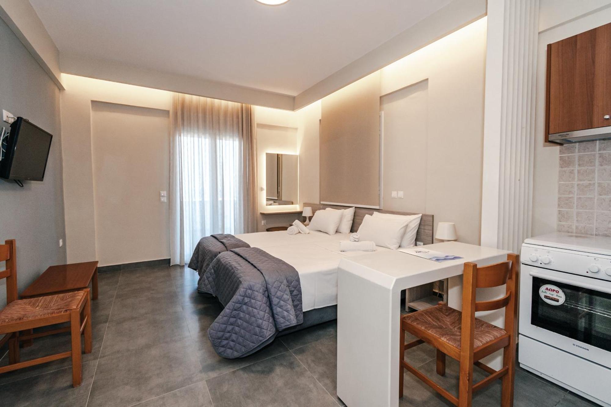 Mesogeios Hotel Marathopoli Eksteriør bilde