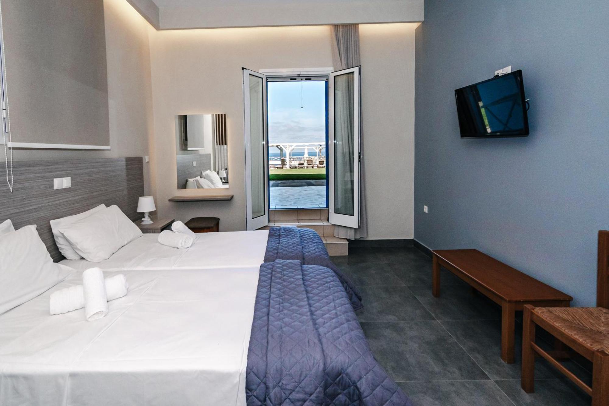 Mesogeios Hotel Marathopoli Eksteriør bilde
