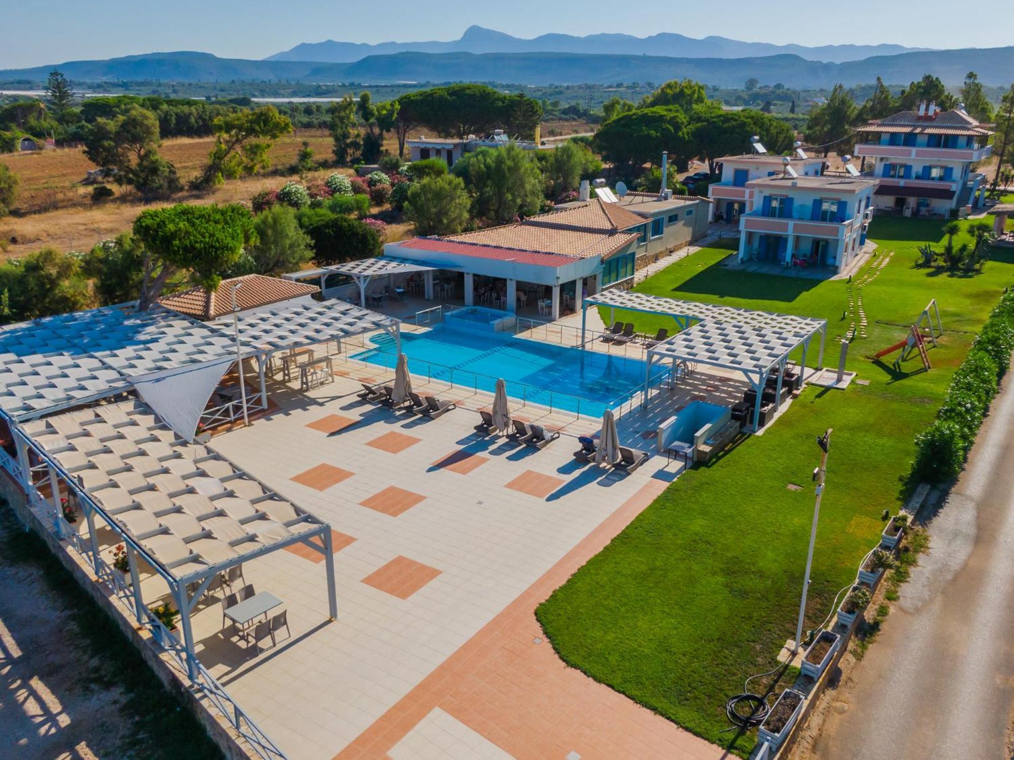 Mesogeios Hotel Marathopoli Eksteriør bilde